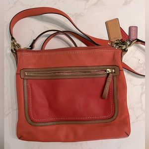 Coach leather crossbody